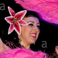 Lady Wild Flower Nackt